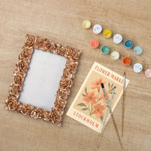 Afbeelding in Gallery-weergave laden, Mini Schilderen op Nummer met lijst - Bloemenmarkt - Stockholm