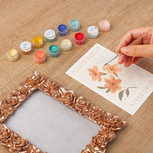 Afbeelding in Gallery-weergave laden, Mini Schilderen op Nummer met lijst - Bloemenmarkt - Stockholm