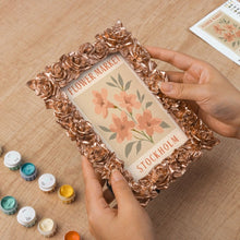 Afbeelding in Gallery-weergave laden, Mini Schilderen op Nummer met lijst - Bloemenmarkt - Stockholm