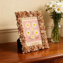 Afbeelding in Gallery-weergave laden, Mini Schilderen op Nummer met lijst - Bloemenmarkt - Londen