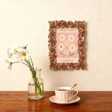 Afbeelding in Gallery-weergave laden, Mini Schilderen op Nummer met lijst - Bloemenmarkt - Londen