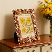 Afbeelding in Gallery-weergave laden, Mini Schilderen op Nummer met lijst - Bloemenmarkt - Madrid