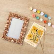 Afbeelding in Gallery-weergave laden, Mini Schilderen op Nummer met lijst - Bloemenmarkt - Madrid