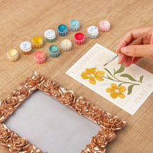 Afbeelding in Gallery-weergave laden, Mini Schilderen op Nummer met lijst - Bloemenmarkt - Madrid