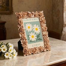 Afbeelding in Gallery-weergave laden, Mini Schilderen op Nummer met lijst - Bloemenmarkt - Lissabon