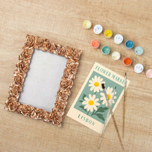 Afbeelding in Gallery-weergave laden, Mini Schilderen op Nummer met lijst - Bloemenmarkt - Lissabon