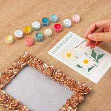 Afbeelding in Gallery-weergave laden, Mini Schilderen op Nummer met lijst - Bloemenmarkt - Lissabon