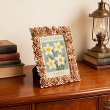 Afbeelding in Gallery-weergave laden, Mini Schilderen op Nummer met lijst - Bloemenmarkt - Tokio