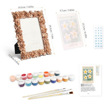 Afbeelding in Gallery-weergave laden, Mini Schilderen op Nummer met lijst - Bloemenmarkt - Tokio