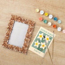 Afbeelding in Gallery-weergave laden, Mini Schilderen op Nummer met lijst - Bloemenmarkt - Tokio