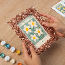 Afbeelding in Gallery-weergave laden, Mini Schilderen op Nummer met lijst - Bloemenmarkt - Tokio