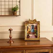 Afbeelding in Gallery-weergave laden, Mini Schilderen op Nummer met lijst - Mediterrane Binnenplaats