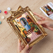 Afbeelding in Gallery-weergave laden, Mini Schilderen op Nummer met lijst - Mediterrane Binnenplaats