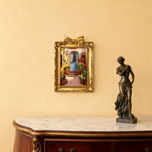 Afbeelding in Gallery-weergave laden, Mini Schilderen op Nummer met lijst - Mediterrane Binnenplaats