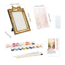 Afbeelding in Gallery-weergave laden, Mini Schilderen op Nummer met lijst - Lentevenster