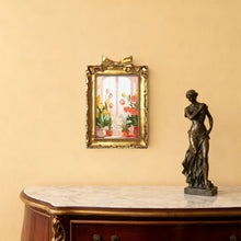 Afbeelding in Gallery-weergave laden, Mini Schilderen op Nummer met lijst - Lentevenster