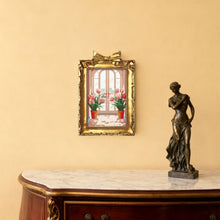 Afbeelding in Gallery-weergave laden, Mini Schilderen op Nummer met lijst - Bloeiend Venster