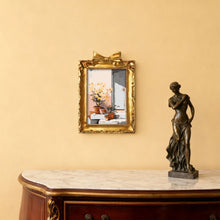 Afbeelding in Gallery-weergave laden, Mini Schilderen op Nummer met lijst - Binnenplaats in Bloei