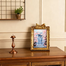 Afbeelding in Gallery-weergave laden, Mini Schilderen op Nummer met lijst - Bloesems bij de Blauwe Deur