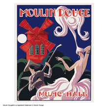 Afbeelding in Gallery-weergave laden, Schilderen op Nummer - Moulin Rouge-affiche - Music Hall
