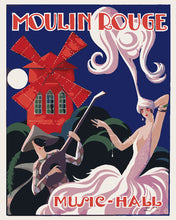 Afbeelding in Gallery-weergave laden, Schilderen op Nummer - Moulin Rouge-affiche - Music Hall