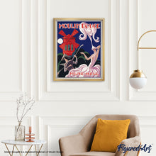 Afbeelding in Gallery-weergave laden, Schilderen op Nummer - Moulin Rouge-affiche - Music Hall