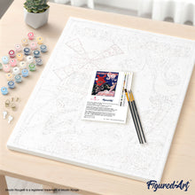 Afbeelding in Gallery-weergave laden, Schilderen op Nummer - Moulin Rouge-affiche - Music Hall