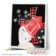 Afbeelding in Gallery-weergave laden, Schilderen op Nummer - Moulin Rouge-affiche - Parijs onder de sterren