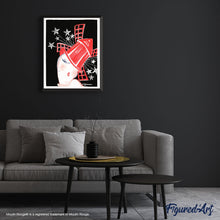 Afbeelding in Gallery-weergave laden, Schilderen op Nummer - Moulin Rouge-affiche - Parijs onder de sterren