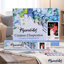 Afbeelding in Gallery-weergave laden, Schilderen op Nummer - Moulin Rouge-affiche - Parijs onder de sterren