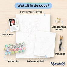 Afbeelding in Gallery-weergave laden, Schilderen op Nummer - Moulin Rouge-affiche - Parijs onder de sterren