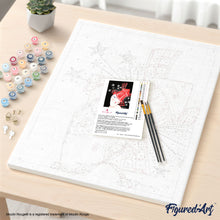 Afbeelding in Gallery-weergave laden, Schilderen op Nummer - Moulin Rouge-affiche - Parijs onder de sterren