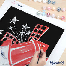 Afbeelding in Gallery-weergave laden, Schilderen op Nummer - Moulin Rouge-affiche - Parijs onder de sterren