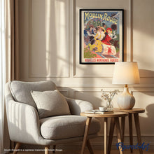 Afbeelding in Gallery-weergave laden, Schilderen op Nummer - Moulin Rouge-affiche - Nieuwe achtbanen