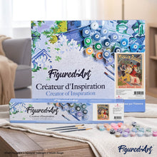 Afbeelding in Gallery-weergave laden, Schilderen op Nummer - Moulin Rouge-affiche - Nieuwe achtbanen