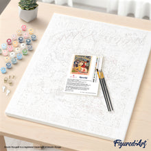 Afbeelding in Gallery-weergave laden, Schilderen op Nummer - Moulin Rouge-affiche - Nieuwe achtbanen