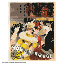 Afbeelding in Gallery-weergave laden, Schilderen op Nummer - Moulin Rouge-affiche - De dame in het geel