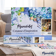 Afbeelding in Gallery-weergave laden, Schilderen op Nummer - Moulin Rouge-affiche - De dame in het geel