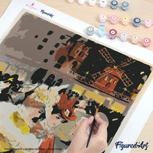 Afbeelding in Gallery-weergave laden, Schilderen op Nummer - Moulin Rouge-affiche - De dame in het geel