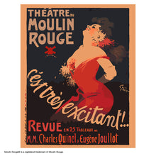Afbeelding in Gallery-weergave laden, Schilderen op Nummer - Moulin Rouge-affiche - Het is zeer opwindend