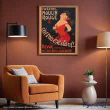 Afbeelding in Gallery-weergave laden, Schilderen op Nummer - Moulin Rouge-affiche - Het is zeer opwindend
