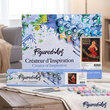 Afbeelding in Gallery-weergave laden, Schilderen op Nummer - Moulin Rouge-affiche - Het is zeer opwindend