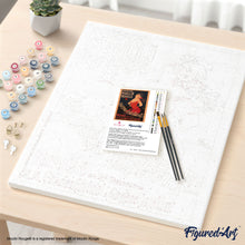 Afbeelding in Gallery-weergave laden, Schilderen op Nummer - Moulin Rouge-affiche - Het is zeer opwindend