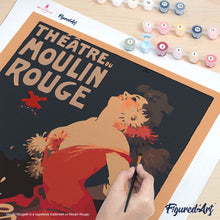 Afbeelding in Gallery-weergave laden, Schilderen op Nummer - Moulin Rouge-affiche - Het is zeer opwindend
