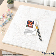 Afbeelding in Gallery-weergave laden, Schilderen op Nummer - Moulin Rouge-affiche - De Mistinguett-revue