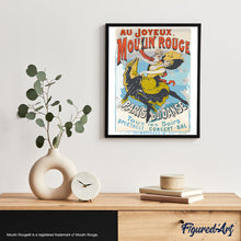Afbeelding in Gallery-weergave laden, Schilderen op Nummer - Moulin Rouge-affiche - Parijs dat danst