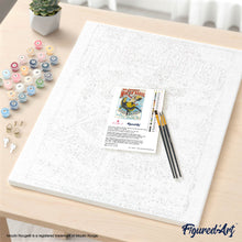 Afbeelding in Gallery-weergave laden, Schilderen op Nummer - Moulin Rouge-affiche - Parijs dat danst