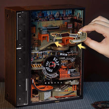 Afbeelding in Gallery-weergave laden, 3D Puzzel - Hip-Hop-straat