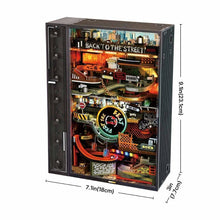 Afbeelding in Gallery-weergave laden, 3D Puzzel - Hip-Hop-straat