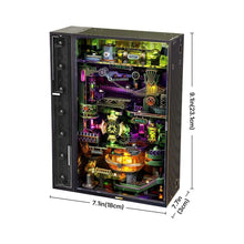 Afbeelding in Gallery-weergave laden, 3D Puzzel - Alchemie-stad